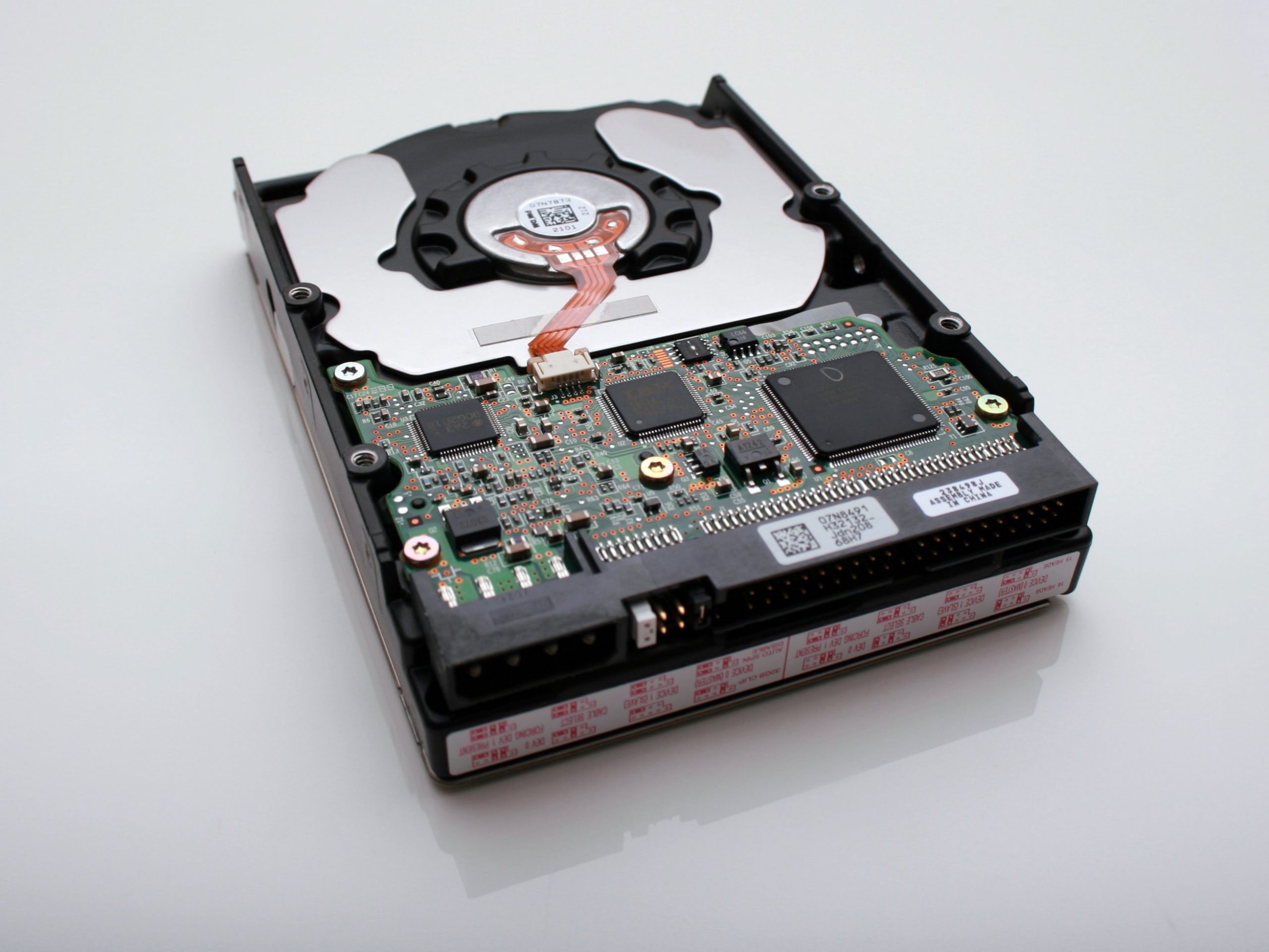 Portis Compliant Hard Drive Destruction Services